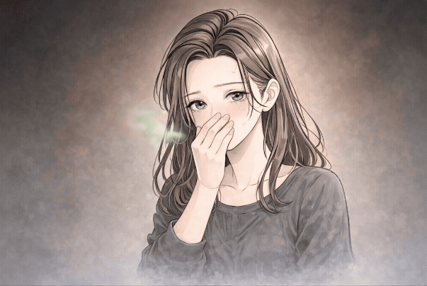 私のくち臭いの？