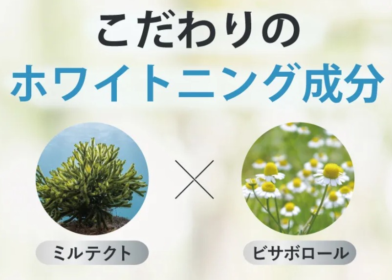 ホワイトニング成分