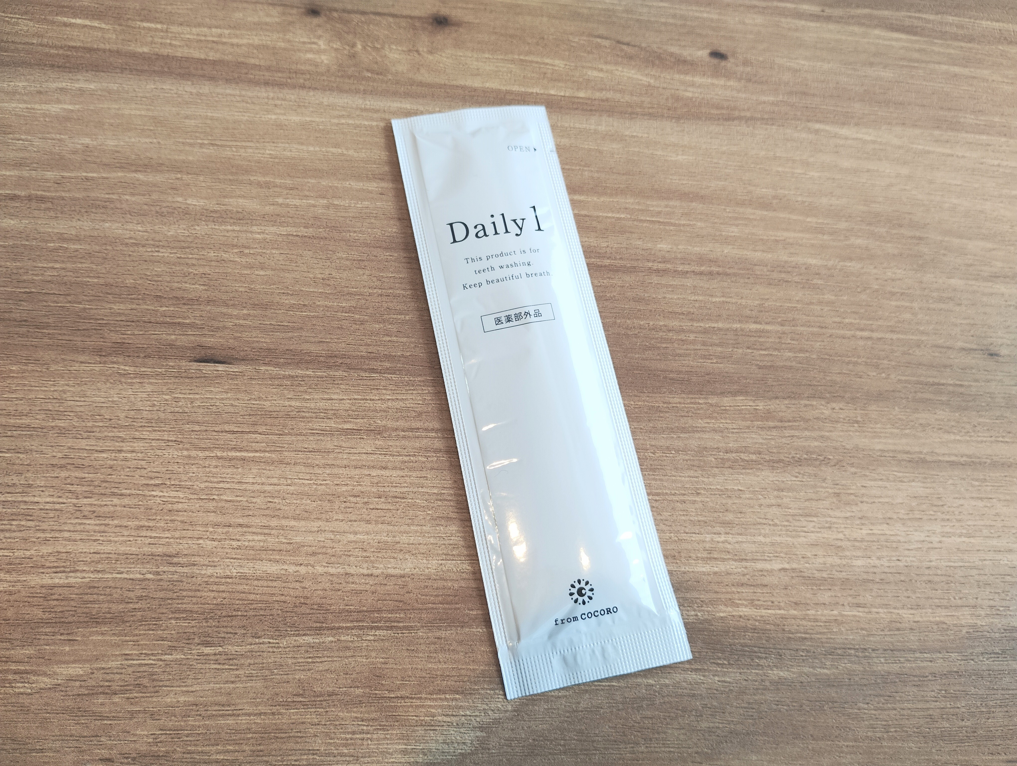 デイリーワン1包